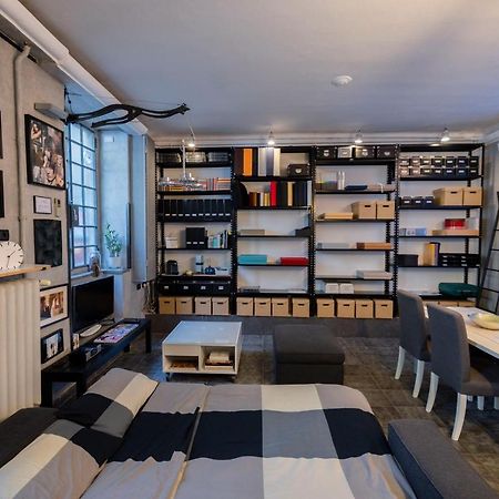 Loft In Stile Industrial - Stazione Centrale Milano Eksteriør bilde